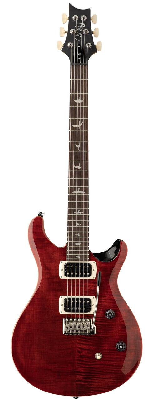 PRS SE CE24 Electric Guitar in Black Cherry (2026) - Andertons